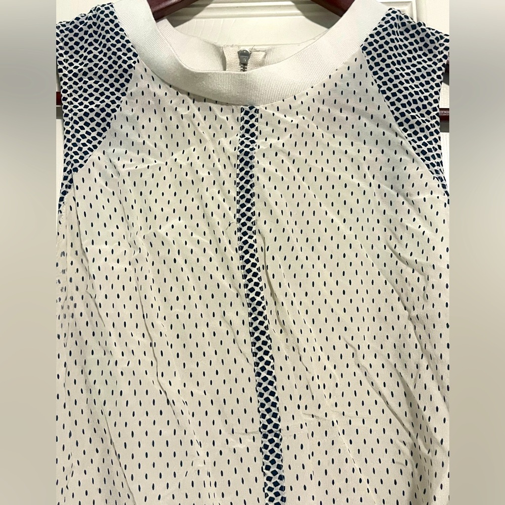 Madewell size small blouse.
